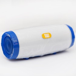 WIRELESS PORTABLE SPEAKER TG-165C AUX/USB/MEMORY CARD BLUE WIRELESS PORTABLE SPEAKER TG-165C AUX/USB/MEMORY CARD BLUE